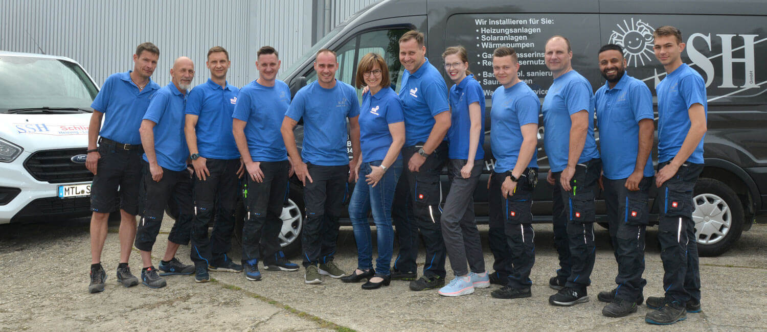 Das Team von SSH Schlichter