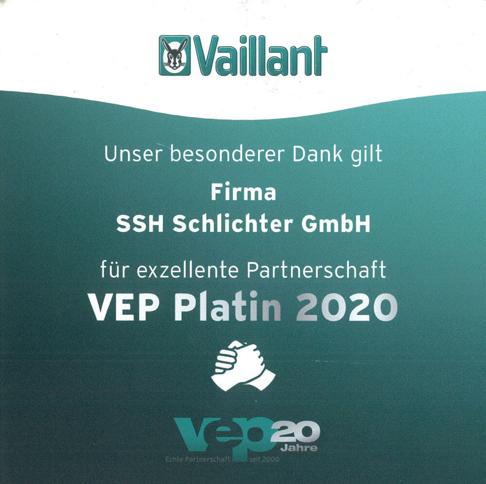 Vaillant Partner 2020