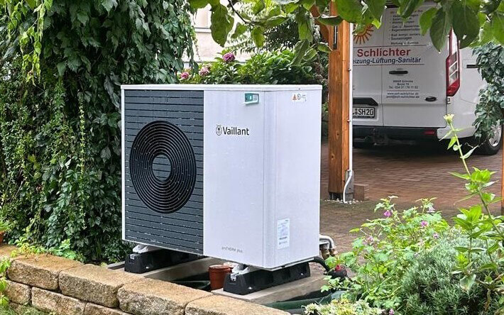 Vaillant Wärmepumpe